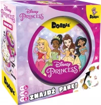 Ilustracja Dobble Disney Princess